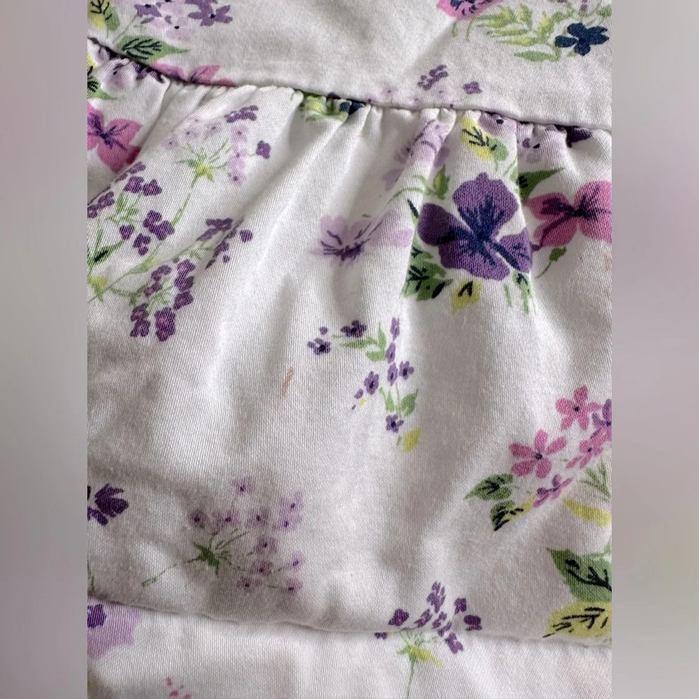 Janie and Jack floral top size 18-24 months